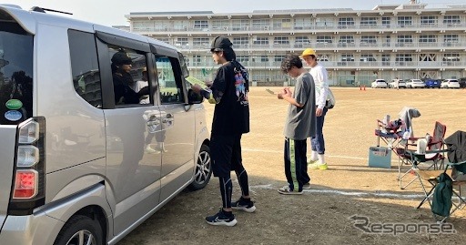 第92回土浦全国花火競技大会での駐車場運営の様子《写真提供 akippa》