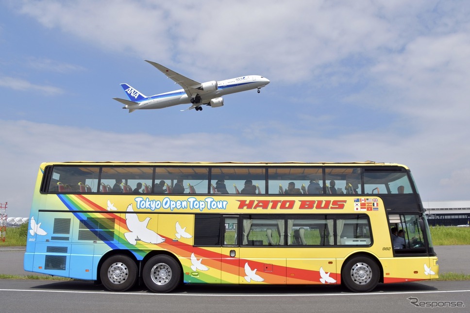 羽田空港ベストビュードライブ《写真提供 はとバス》
