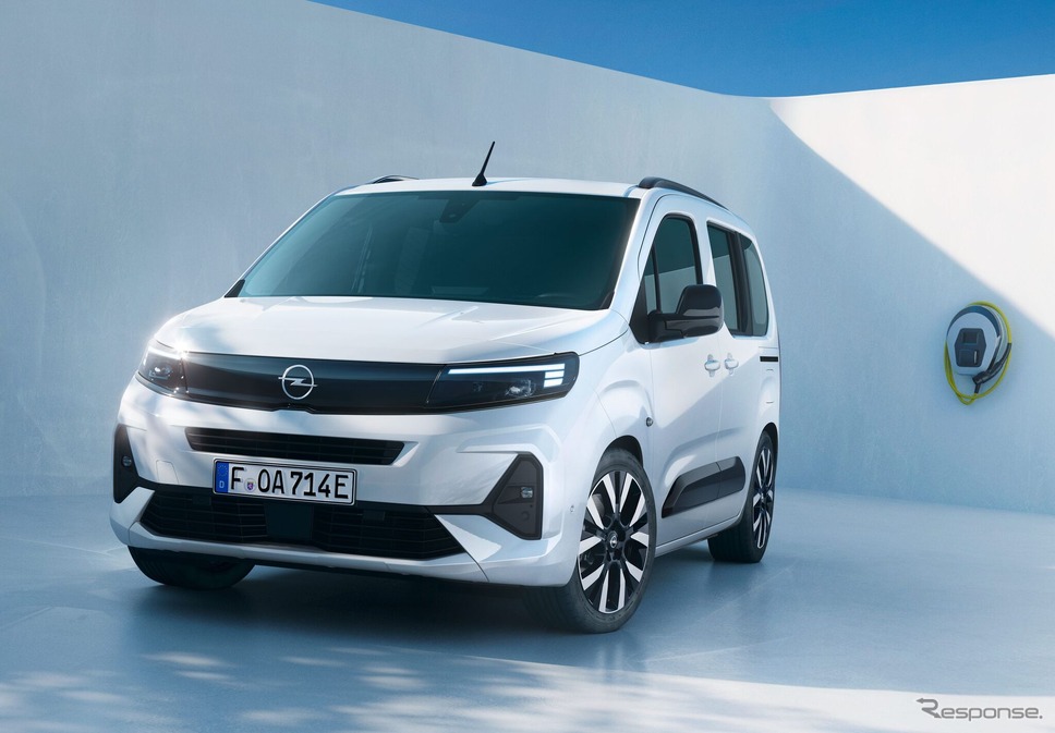 オペル・コンボ・エレクトリック 新型《photo by Opel》