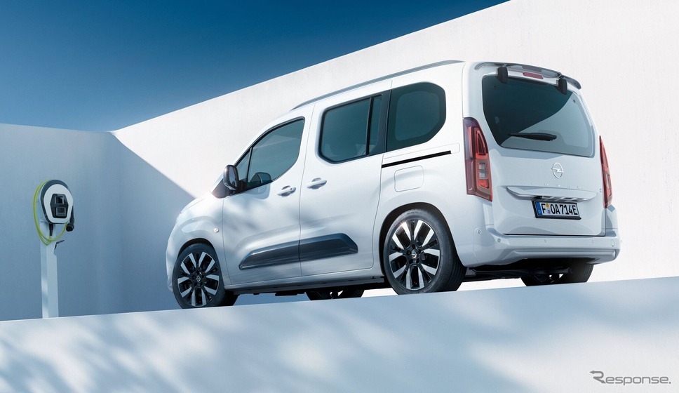 オペル・コンボ・エレクトリック 新型《photo by Opel》