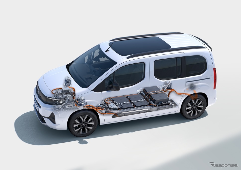 オペル・コンボ・エレクトリック 新型《photo by Opel》