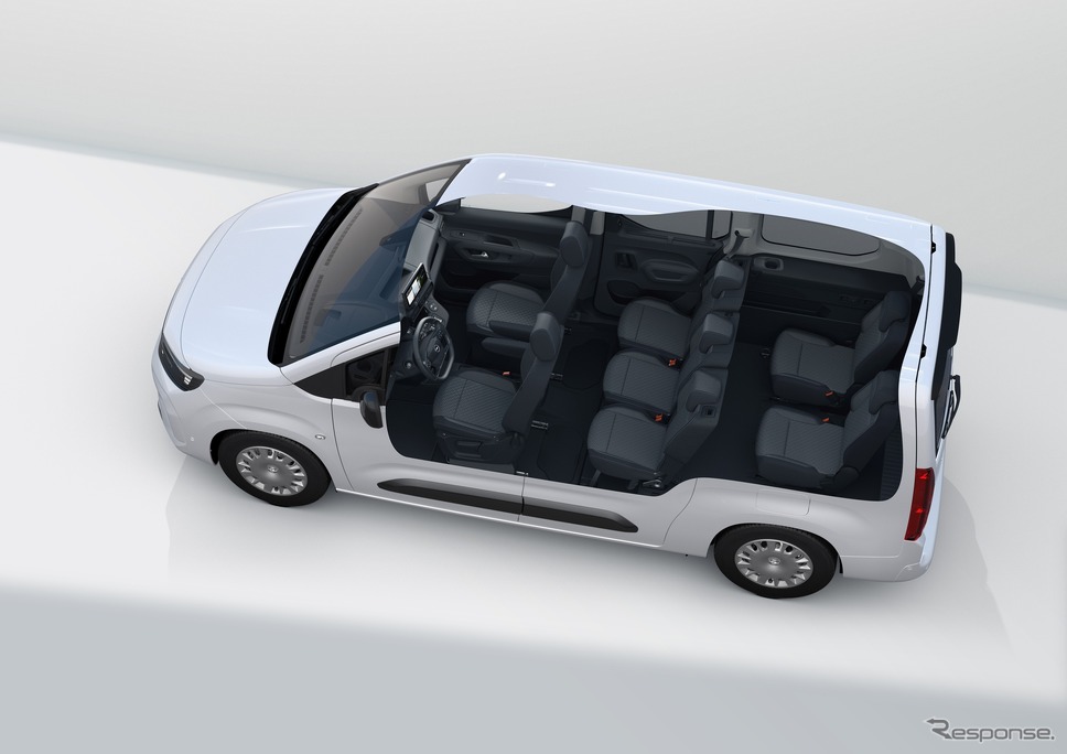 オペル・コンボ・エレクトリック 新型《photo by Opel》