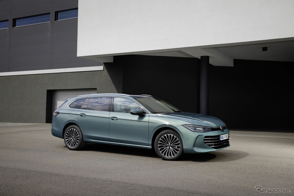 VWパサート新型《photo by VW》