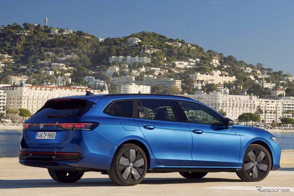 VWパサート新型《photo by VW》