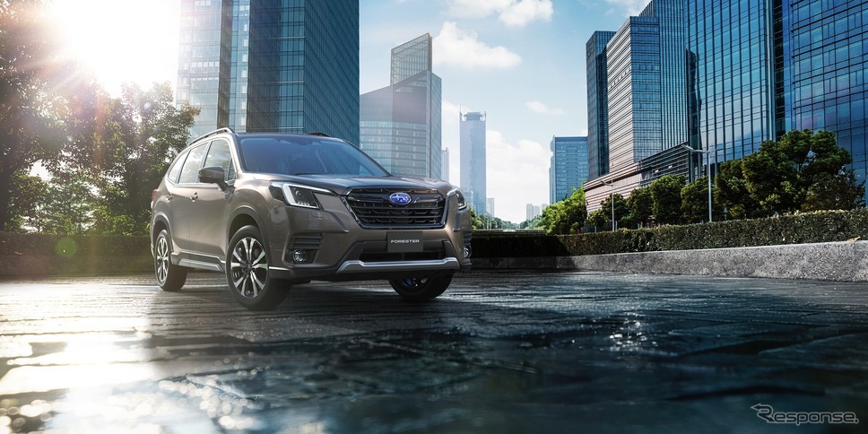 フォレスター・アーバンセレクション《写真提供 SUBARU》