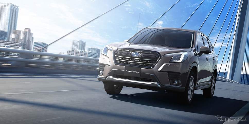 フォレスター・アーバンセレクション《写真提供 SUBARU》