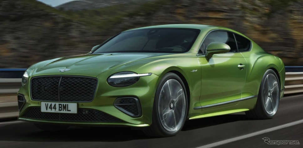 ベントレー・コンチネンタル GT スピード 新型《photo by Bentley》