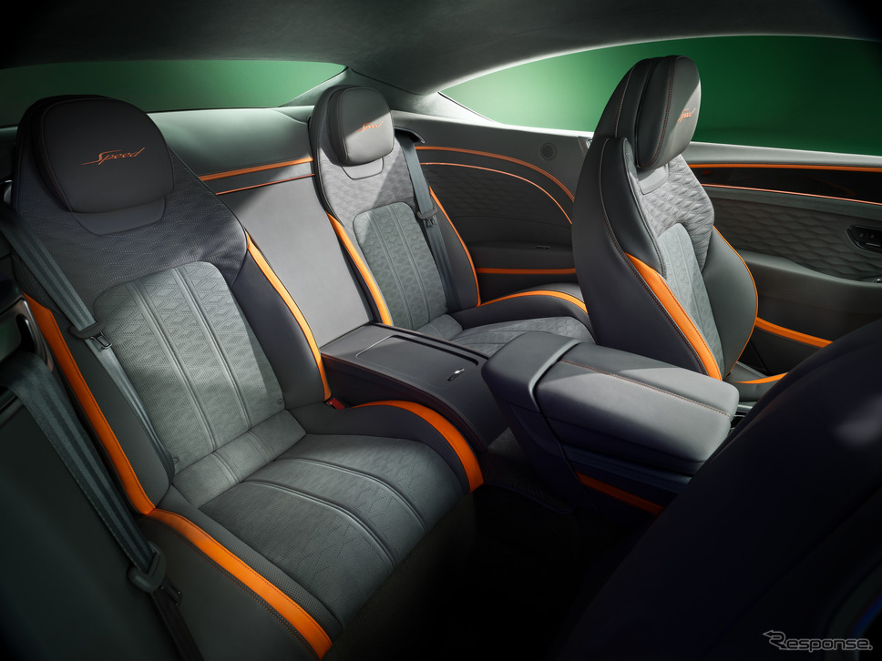ベントレー・コンチネンタル GT スピード 新型《photo by Bentley》