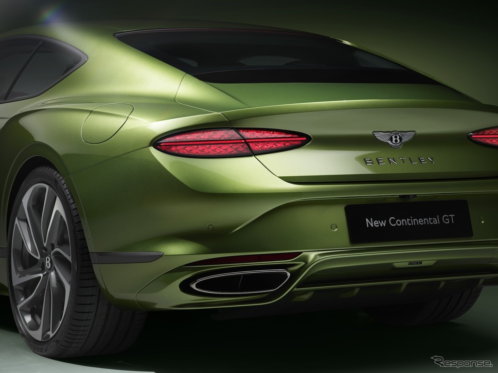 ベントレー・コンチネンタル GT スピード 新型《photo by Bentley》