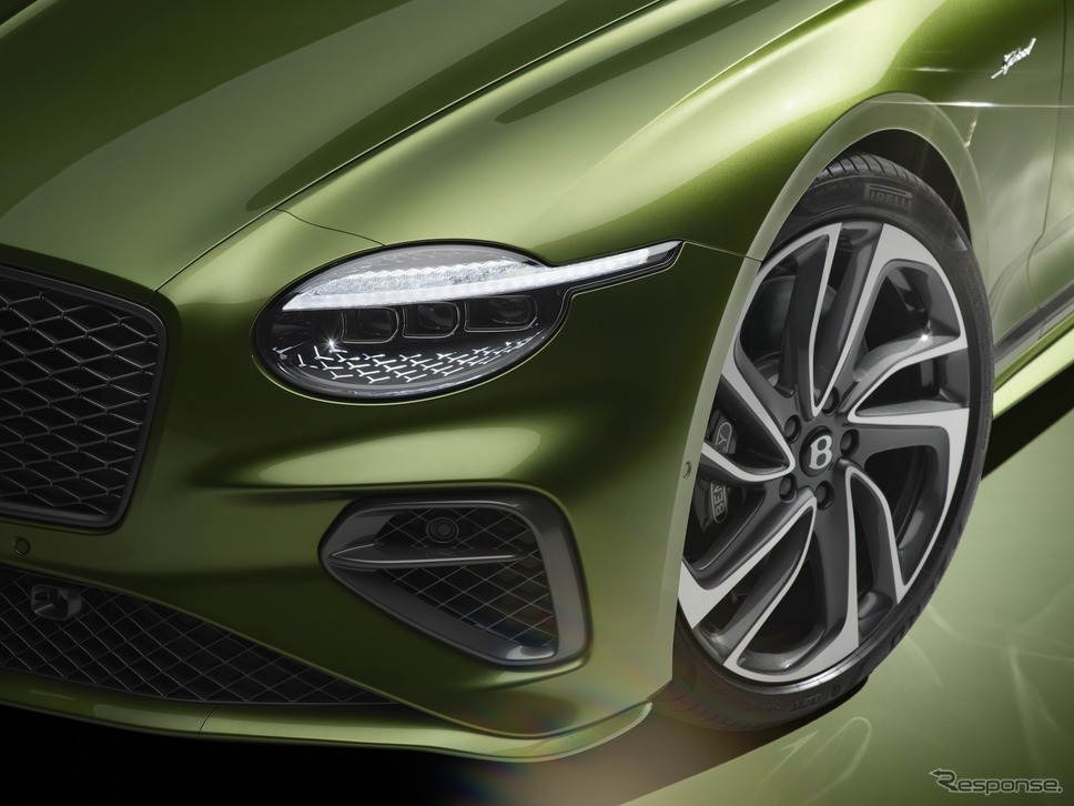 ベントレー・コンチネンタル GT スピード 新型《photo by Bentley》