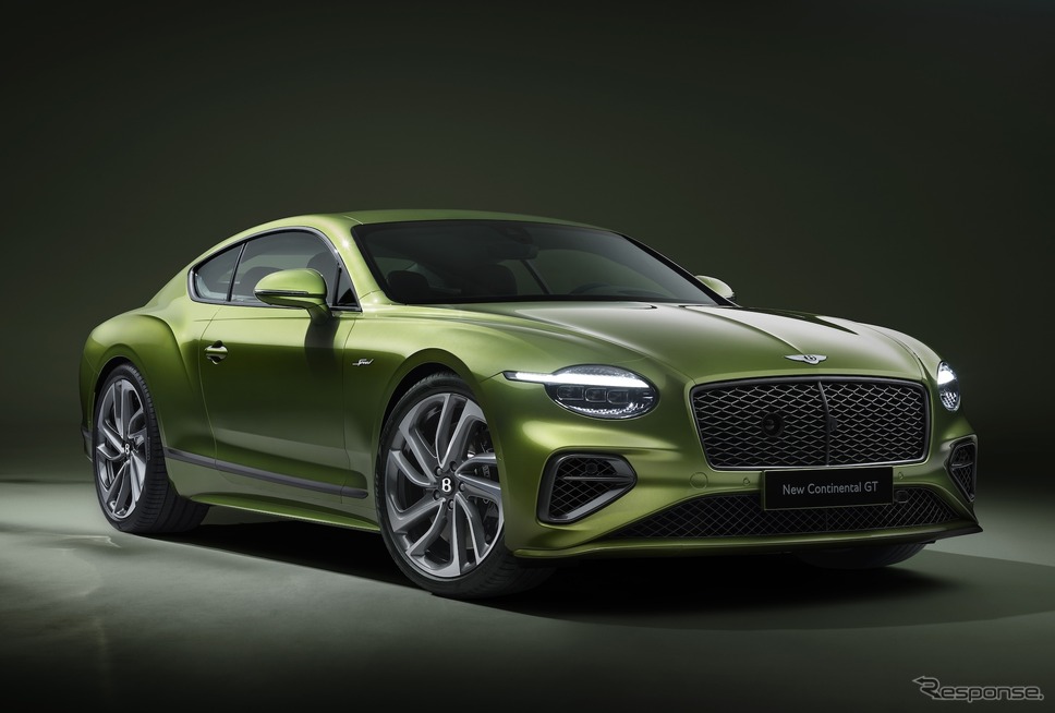 ベントレー・コンチネンタル GT スピード 新型《photo by Bentley》