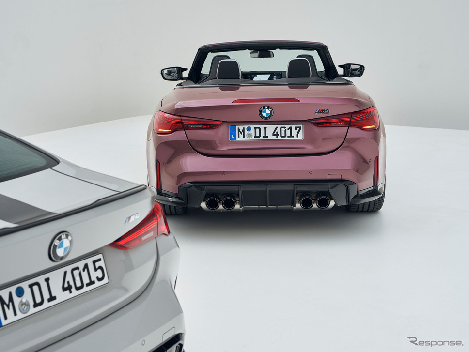 BMW 4シリーズ クーペ&コンバーチブル《写真提供:BMW》