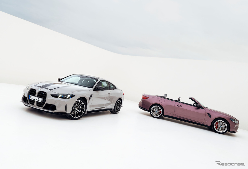 BMW 4シリーズ クーペ&コンバーチブル《写真提供:BMW》