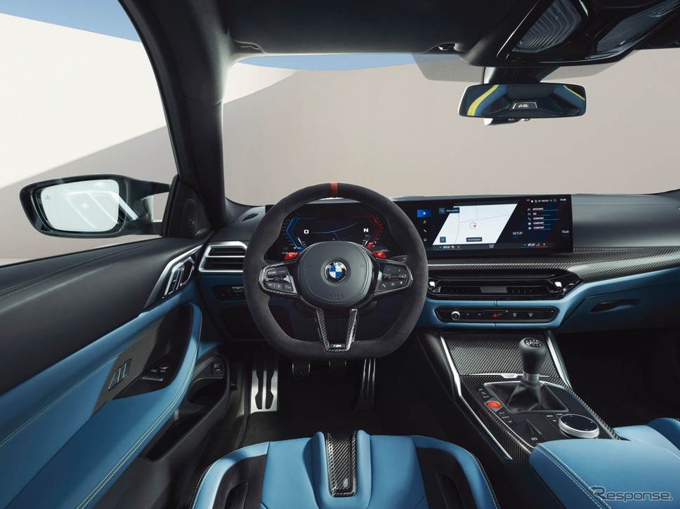 BMW 4シリーズ クーペ 内装《写真提供:BMW》