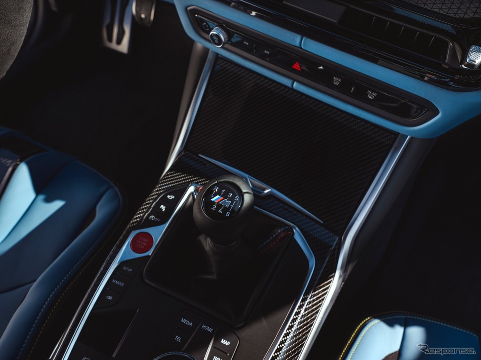 BMW 4シリーズ クーペ 内装《写真提供:BMW》