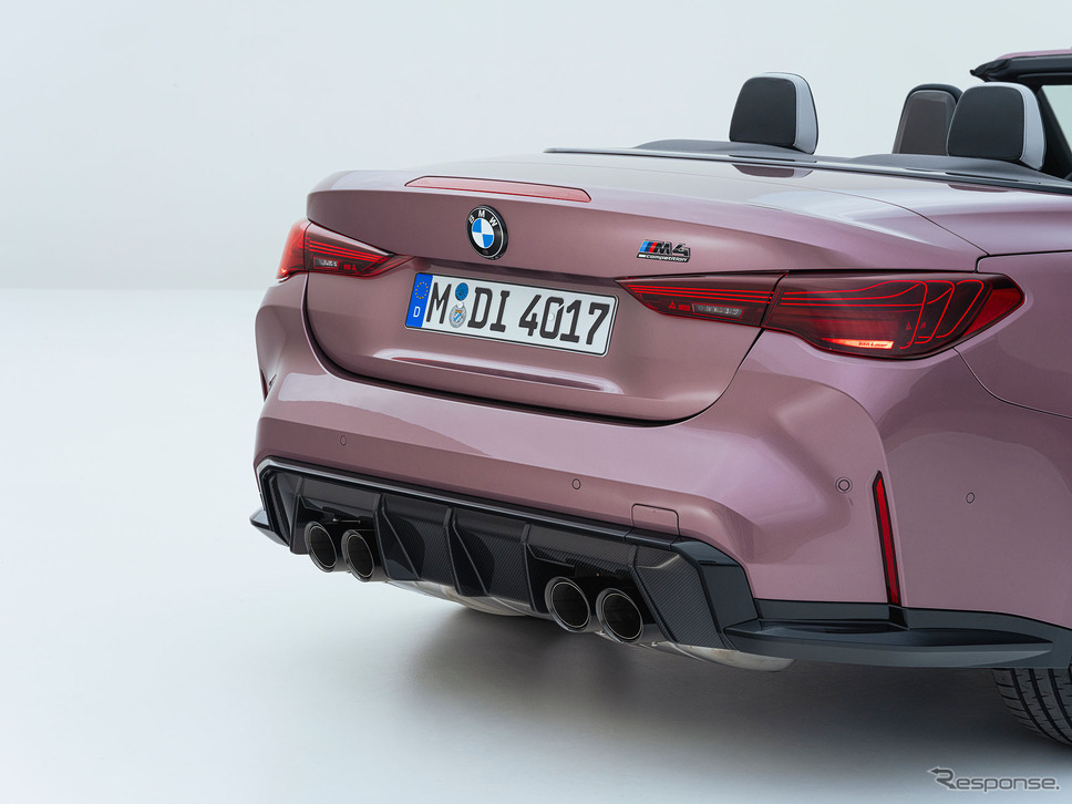 BMW 4シリーズ コンバーチブル リア《写真提供:BMW》