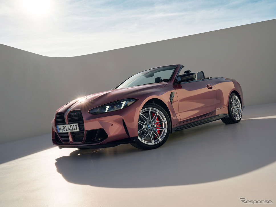 BMW 4シリーズ コンバーチブル《写真提供:BMW》