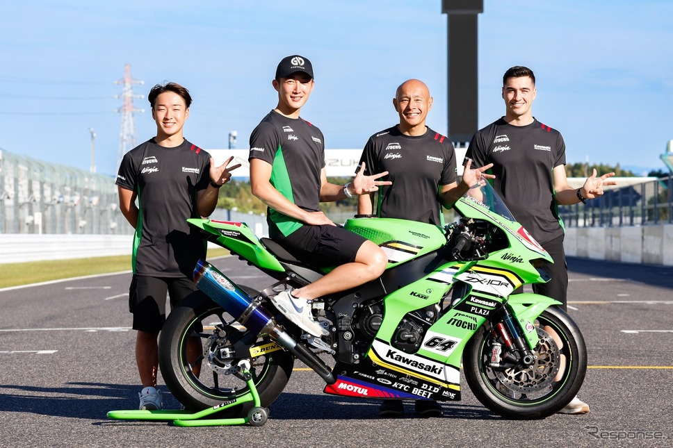 カワサキ、鈴鹿8耐応援スペシャルサイト開設《画像提供 カワサキモータースジャパン》