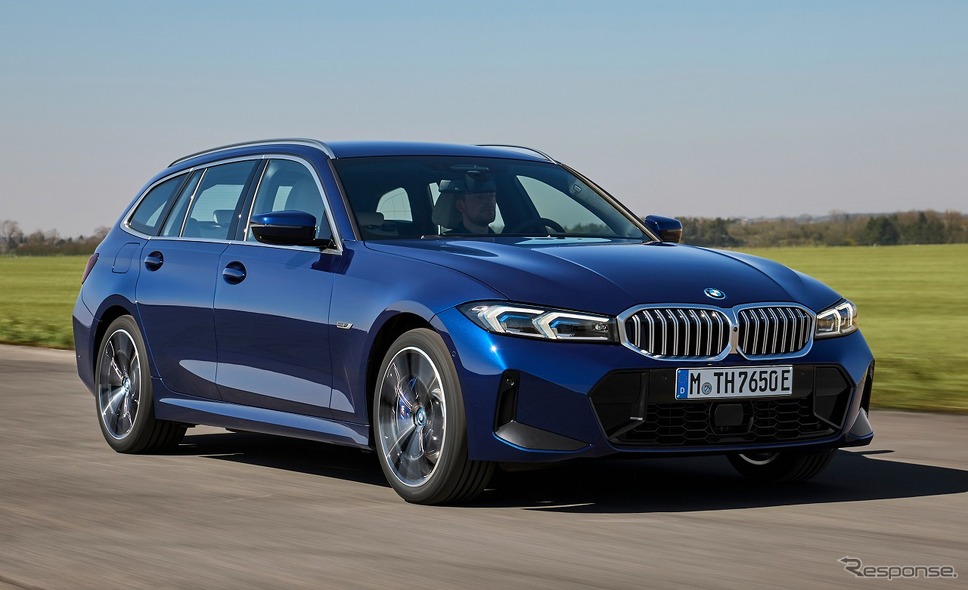 BMW 3シリーズ・ ツーリング《photo by BMW》