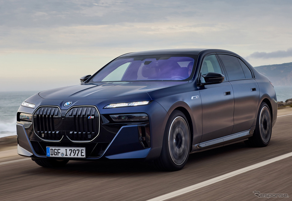 BMW 7シリーズ 新型《photo by BMW》
