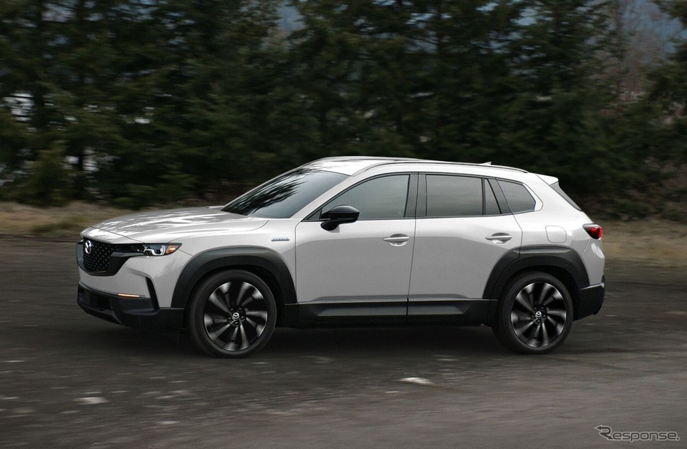 マツダ CX-50 ハイブリッド（2025年モデル）《photo by Mazda》