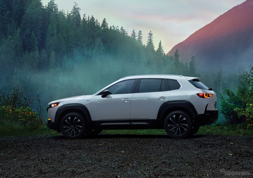 マツダ CX-50 ハイブリッド（2025年モデル）《photo by Mazda》