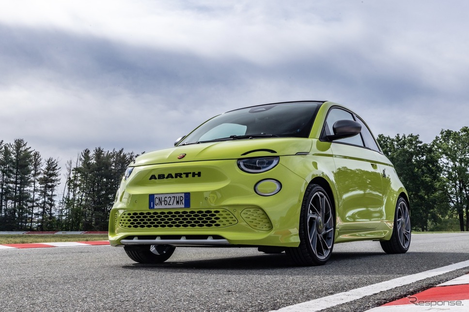 アバルト500e《photo by Abarth》