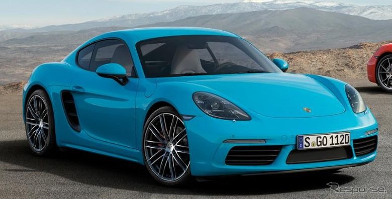 ポルシェ718ケイマン《photo by Porsche》
