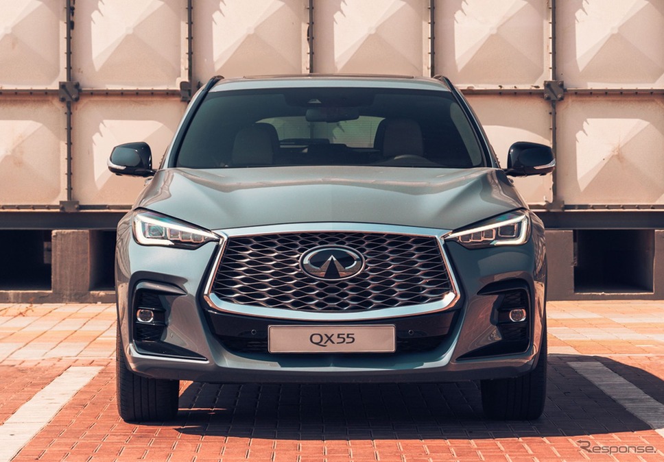 インフィニティ QX55 の2025年モデル《photo by INFINITI》