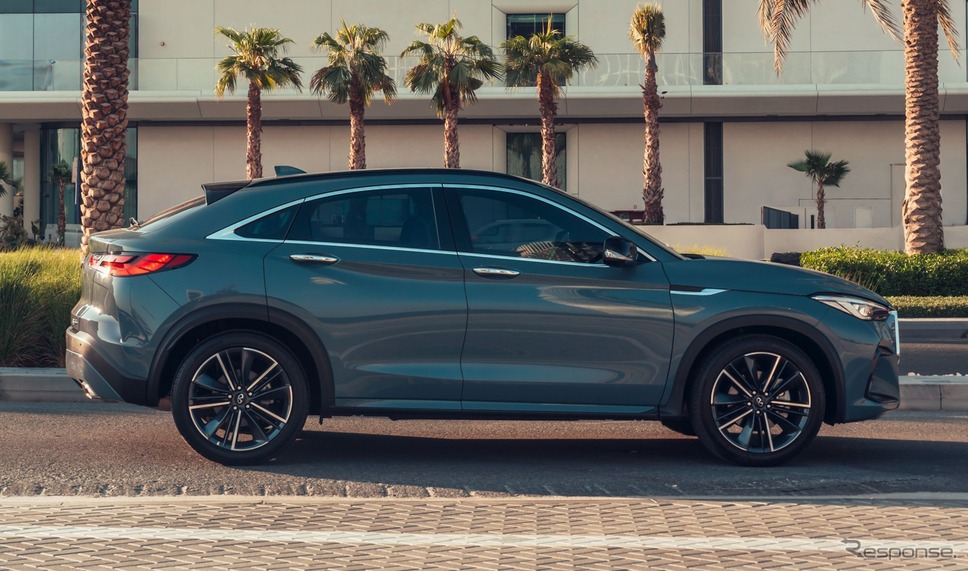 インフィニティ QX55 の2025年モデル《photo by INFINITI》