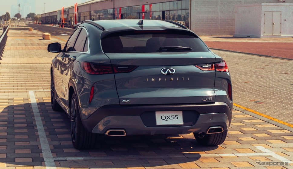 インフィニティ QX55 の2025年モデル《photo by INFINITI》