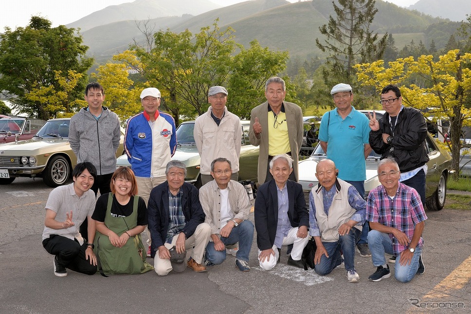 CSP311オーナーズクラブ総会《写真撮影 嶽宮三郎》