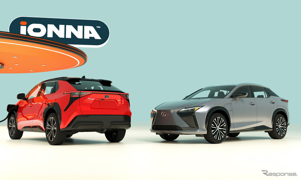 トヨタが北米EV充電ネットワーク「IONNA」に参画《photo by Toyota》