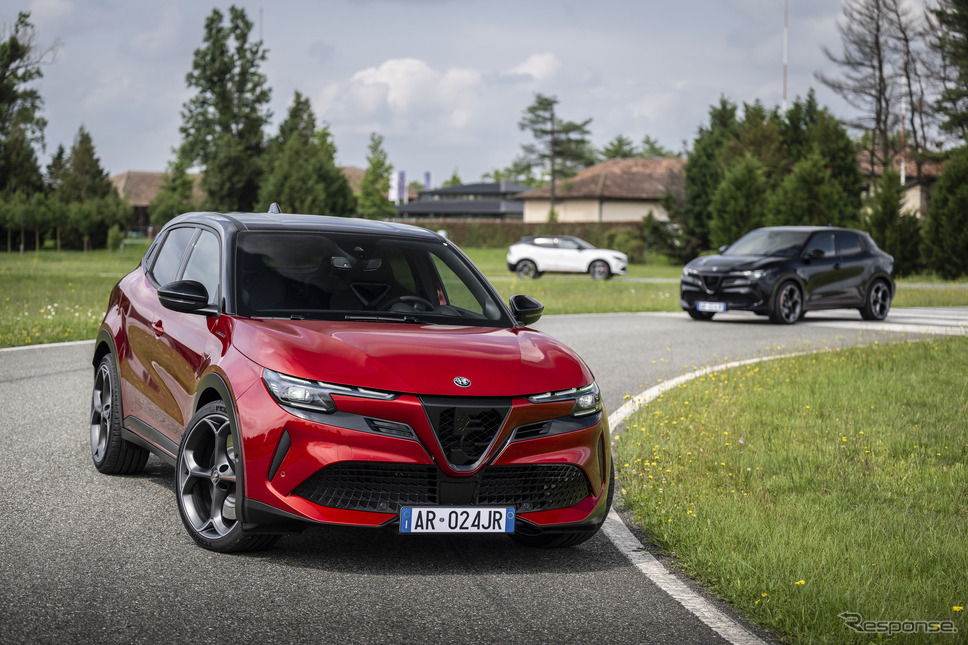 アルファロメオ・ジュニア《photo by Alfa Romeo》