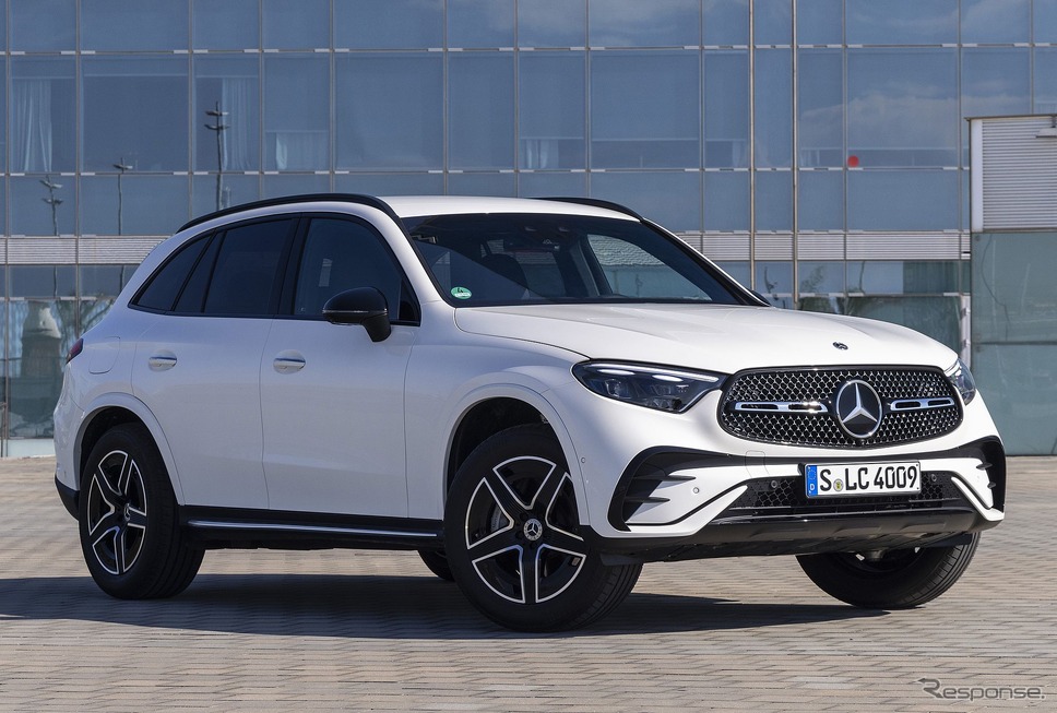 メルセデスベンツ GLC 新型《photo by Mercedes-Benz》