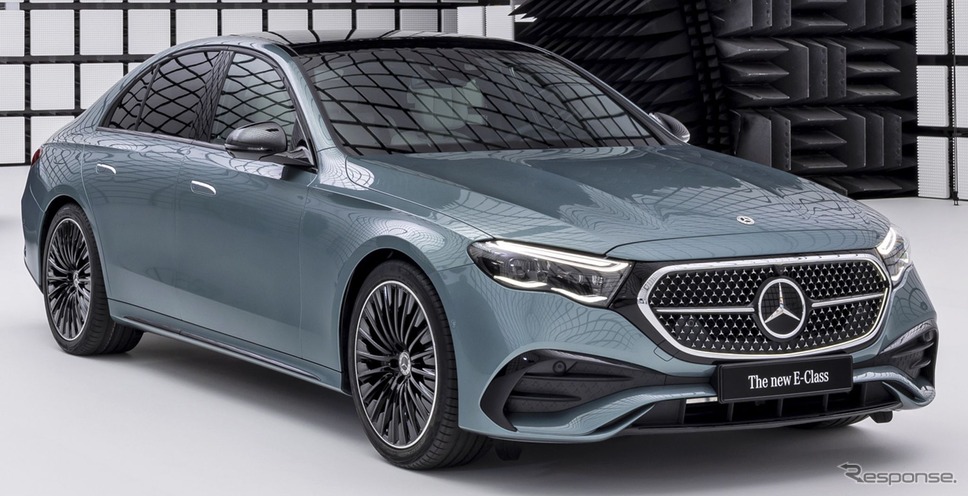 メルセデスベンツ Eクラス・セダン 新型《photo by Mercedes-Benz》