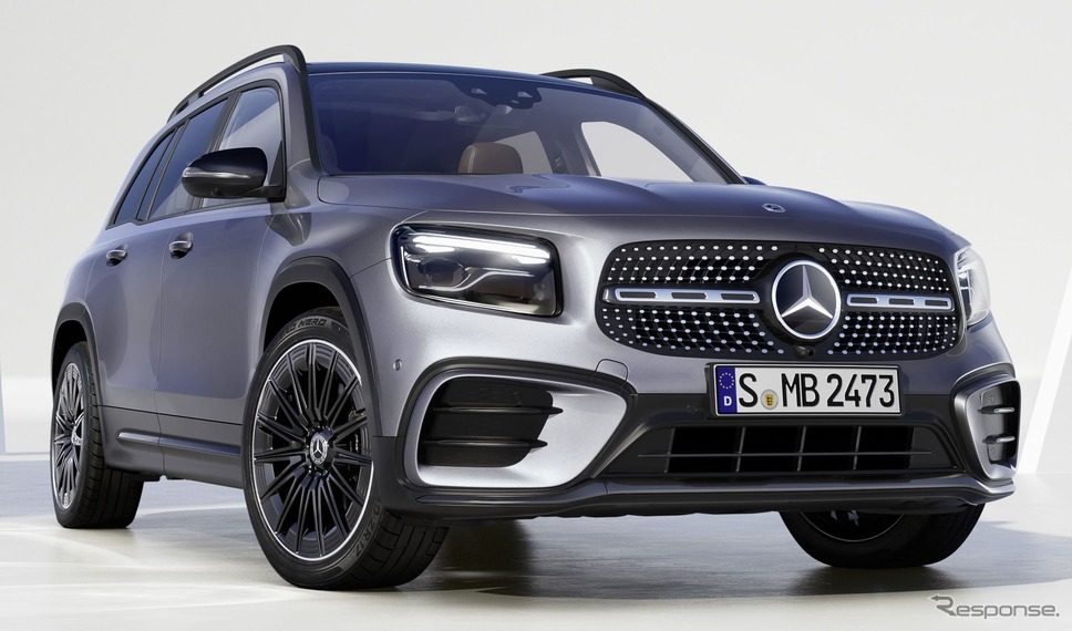 メルセデスベンツ GLB 改良新型《photo by Mercedes-Benz》