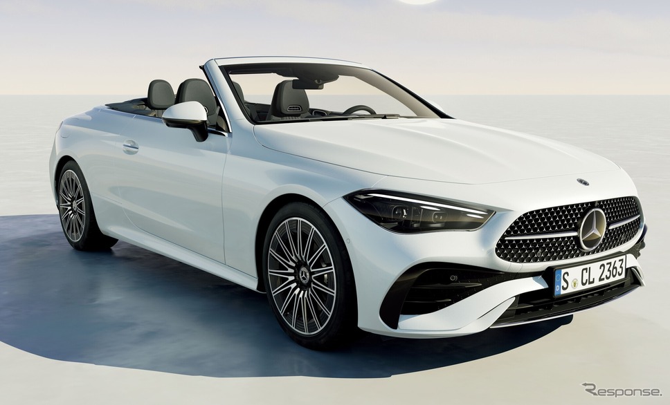 メルセデスベンツCLEカブリオレ《photo by Mercedes-Benz》