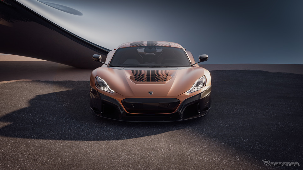 リマック・ネヴェーラ の創業15周年記念モデル《photo by Rimac》
