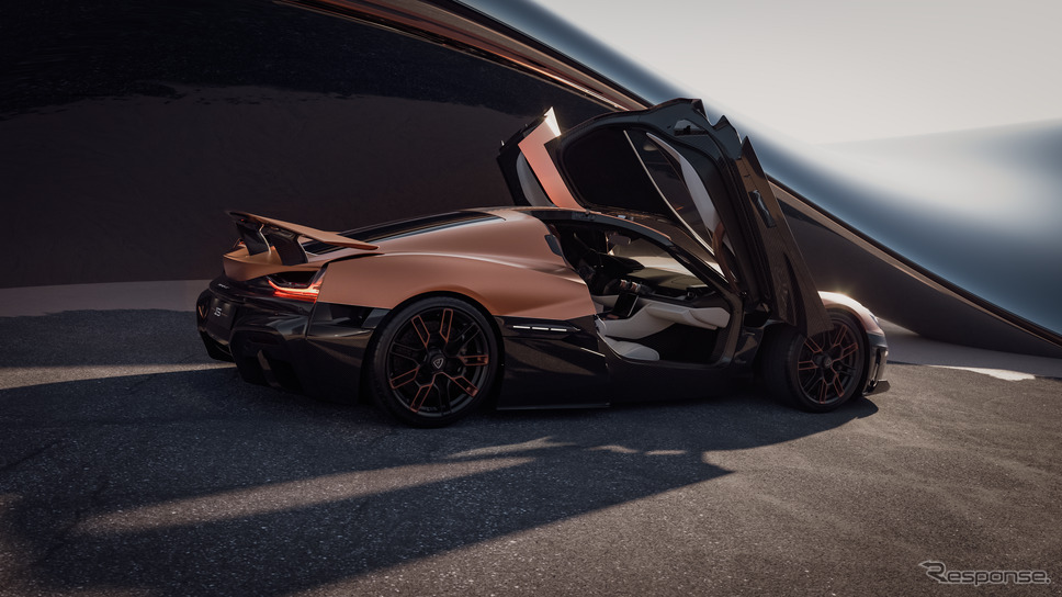 リマック・ネヴェーラ の創業15周年記念モデル《photo by Rimac》