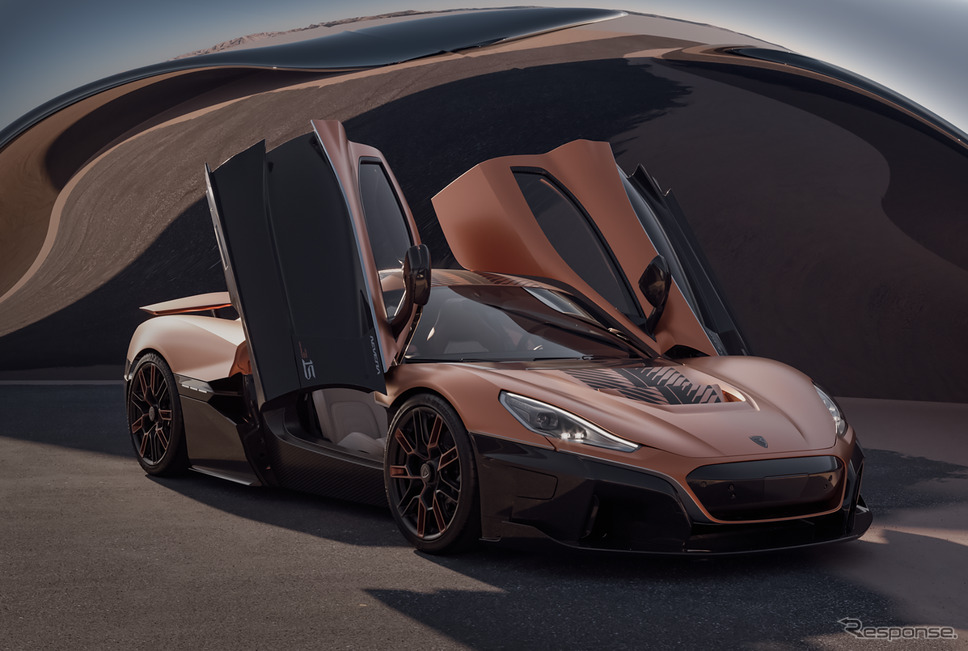 リマック・ネヴェーラ の創業15周年記念モデル《photo by Rimac》