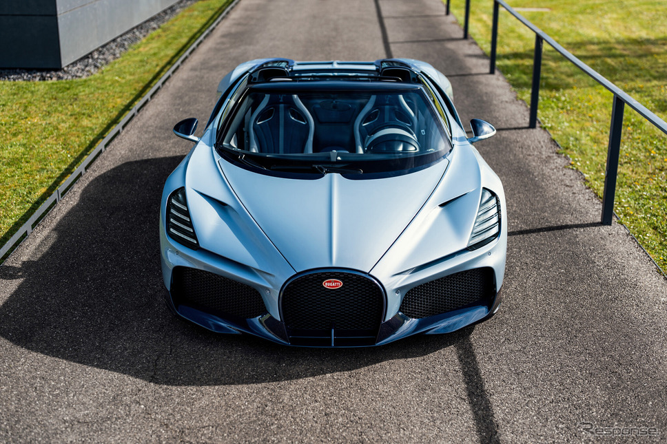 ブガッティ W16 ミストラル《photo by Bugatti》