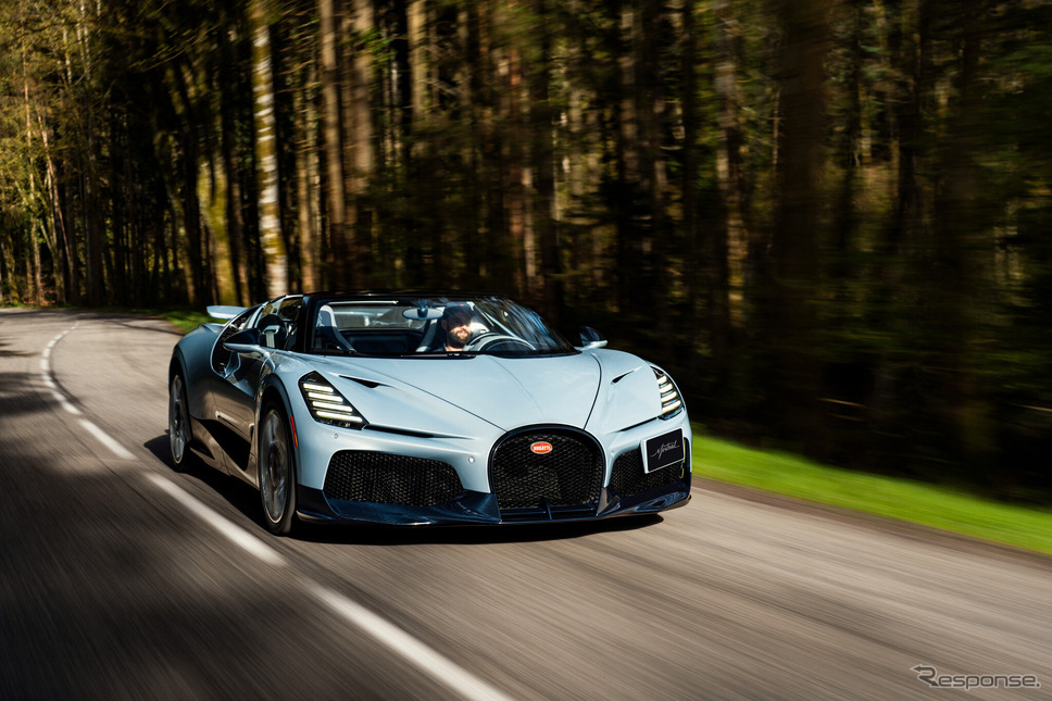 ブガッティ W16 ミストラル《photo by Bugatti》