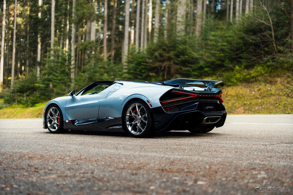 ブガッティ W16 ミストラル《photo by Bugatti》