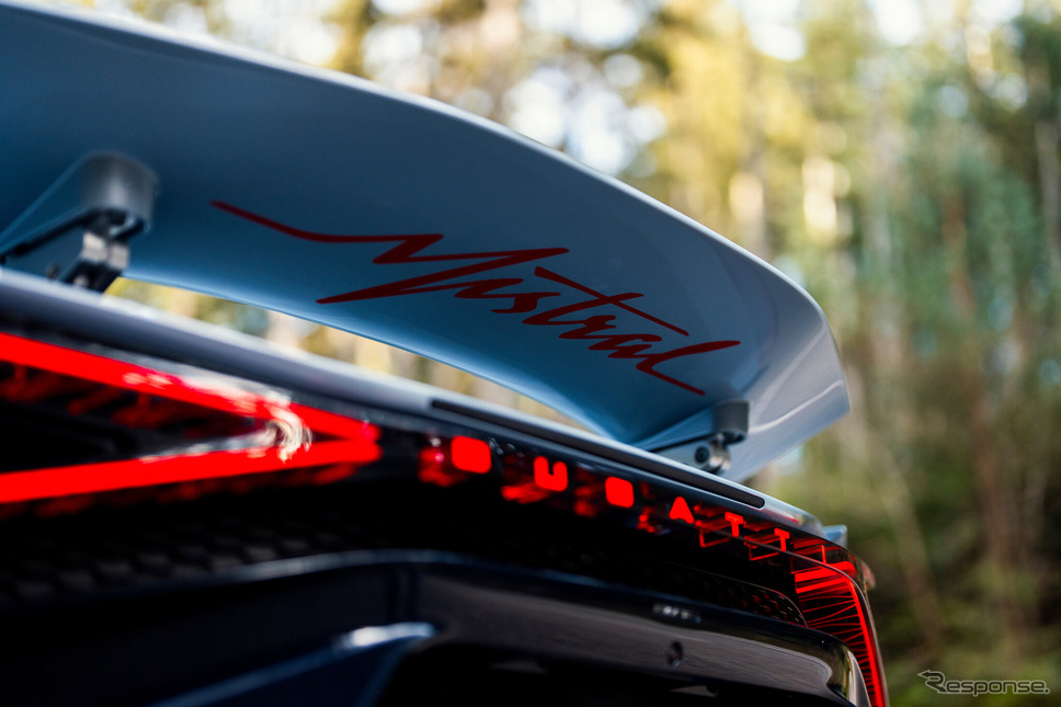 ブガッティ W16 ミストラル《photo by Bugatti》