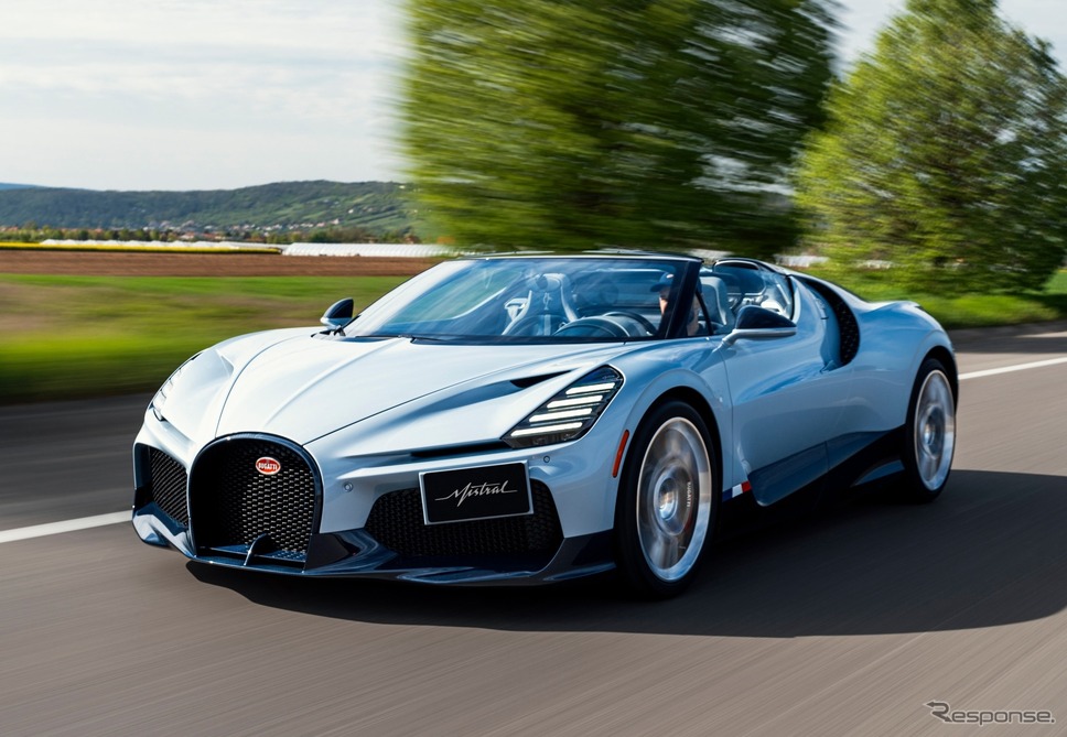 ブガッティ W16 ミストラル《photo by Bugatti》