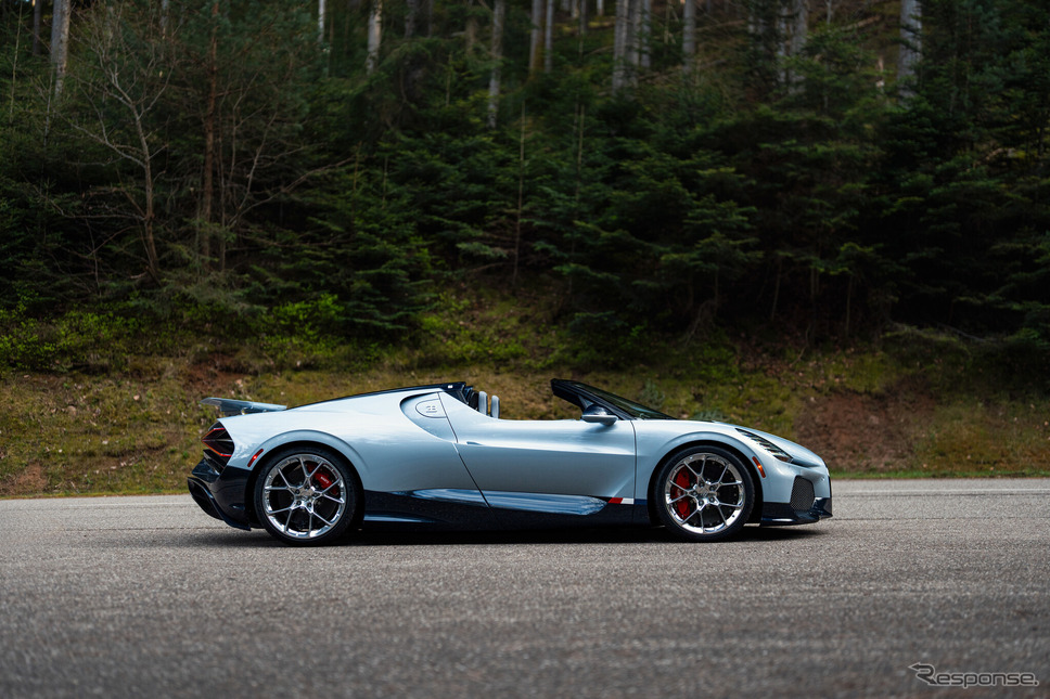 ブガッティ W16 ミストラル《photo by Bugatti》