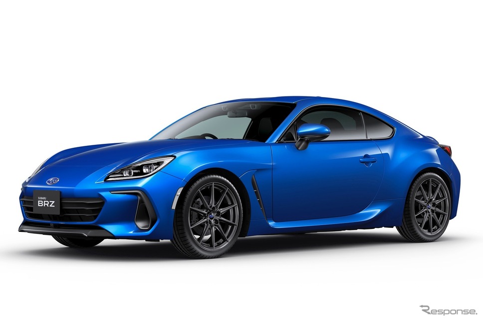 スバル BRZ 改良新型《写真提供 スバル》
