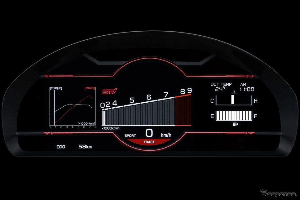 スバル BRZ 改良新型《写真提供 スバル》