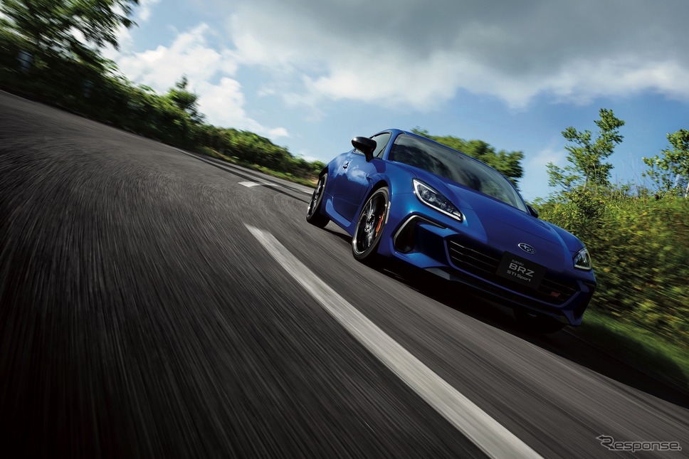 スバル BRZ 改良新型《写真提供 スバル》